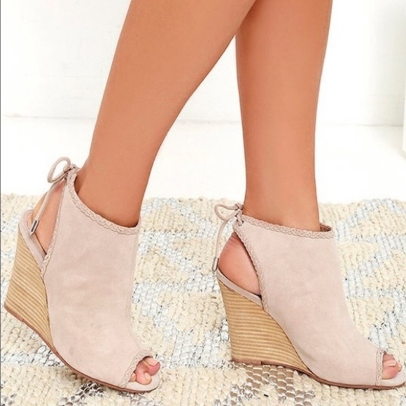 Chinese Laundry Shoes - Chinese Laundry Kristin Cavallari Larox Wedges